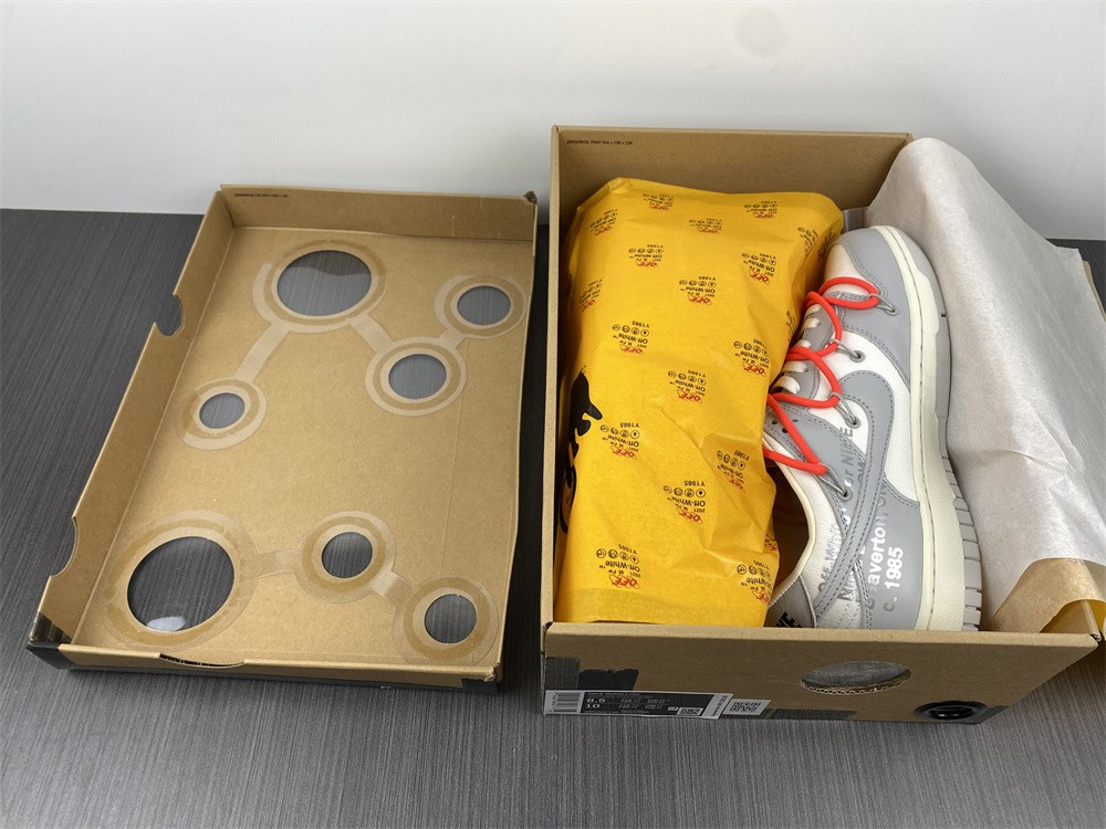 NIKE DUNK LOW OW LOT 6 OF 50 DM1602-110