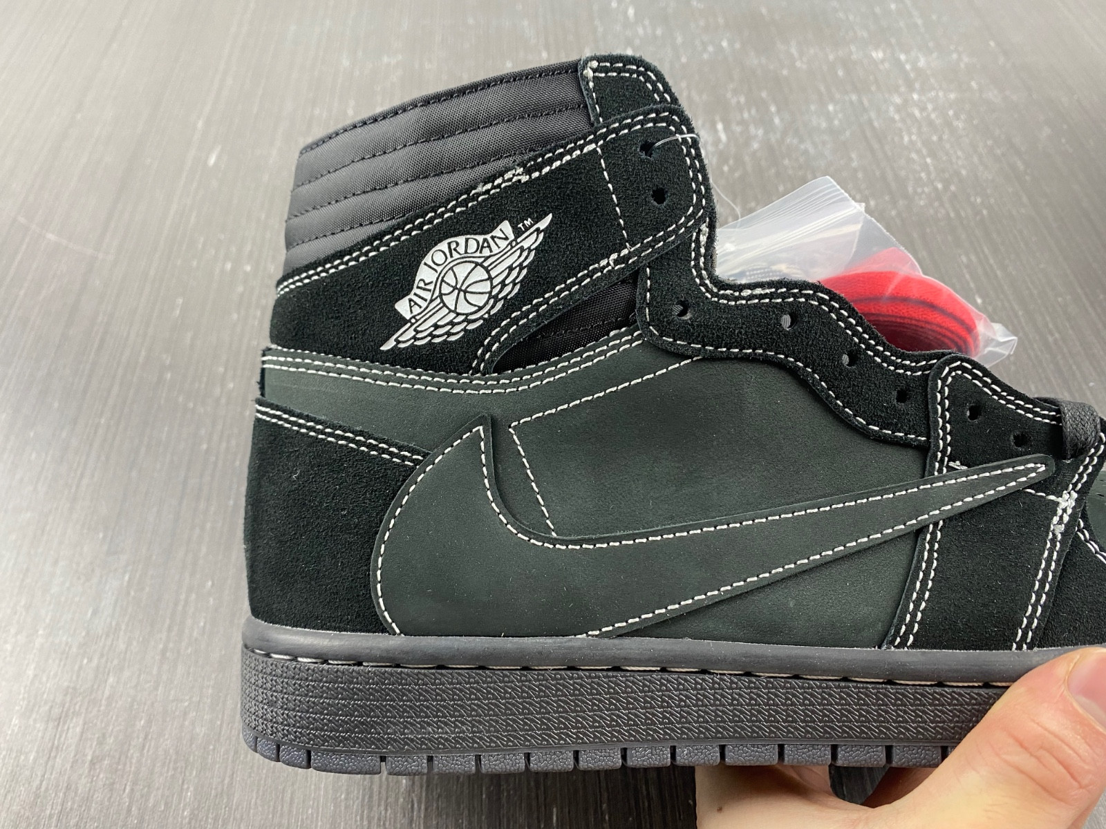 Jordan 1 Retro High OG SP Travis Scott Black Phantom DM7866-001