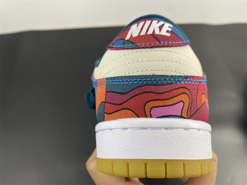 PARRA X NIKE SB DUNK LOW PRO SB ABSTRACT ART
