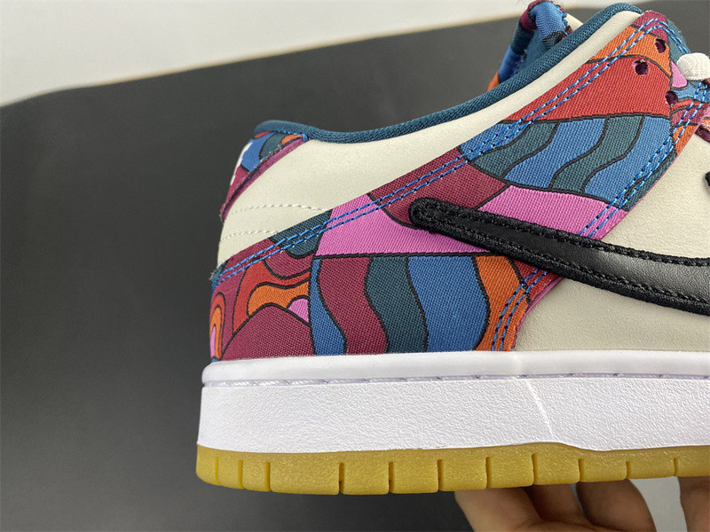 PARRA X NIKE SB DUNK LOW PRO SB ABSTRACT ART