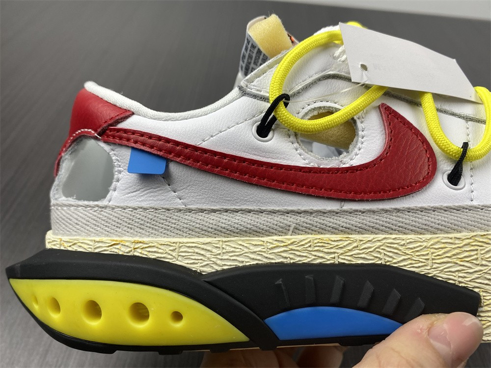 OW x Nike Blazer Low DH7863-100