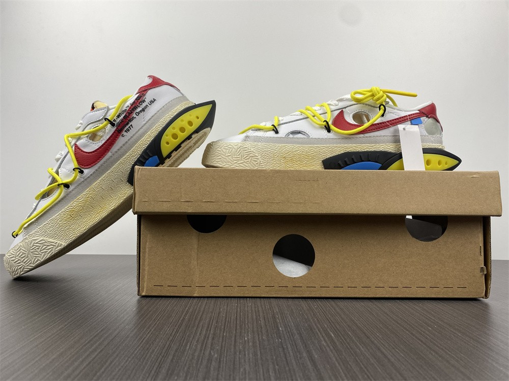 OW x Nike Blazer Low DH7863-100