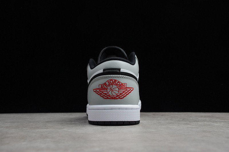 JORDAN 1 LOW LIGHT SMOKE GREY 553558-030