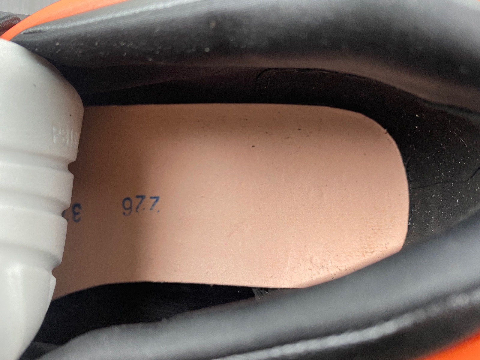 BALMAIN NEOPRENE AND LEATHER UNICORN LOW-TOP SNEAKERS