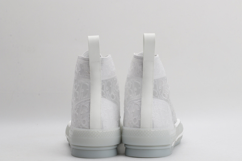 D B23 HIGH-TOP SNEAKERS