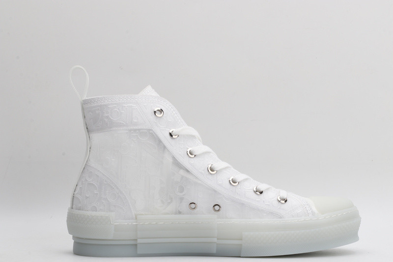 D B23 HIGH-TOP SNEAKERS