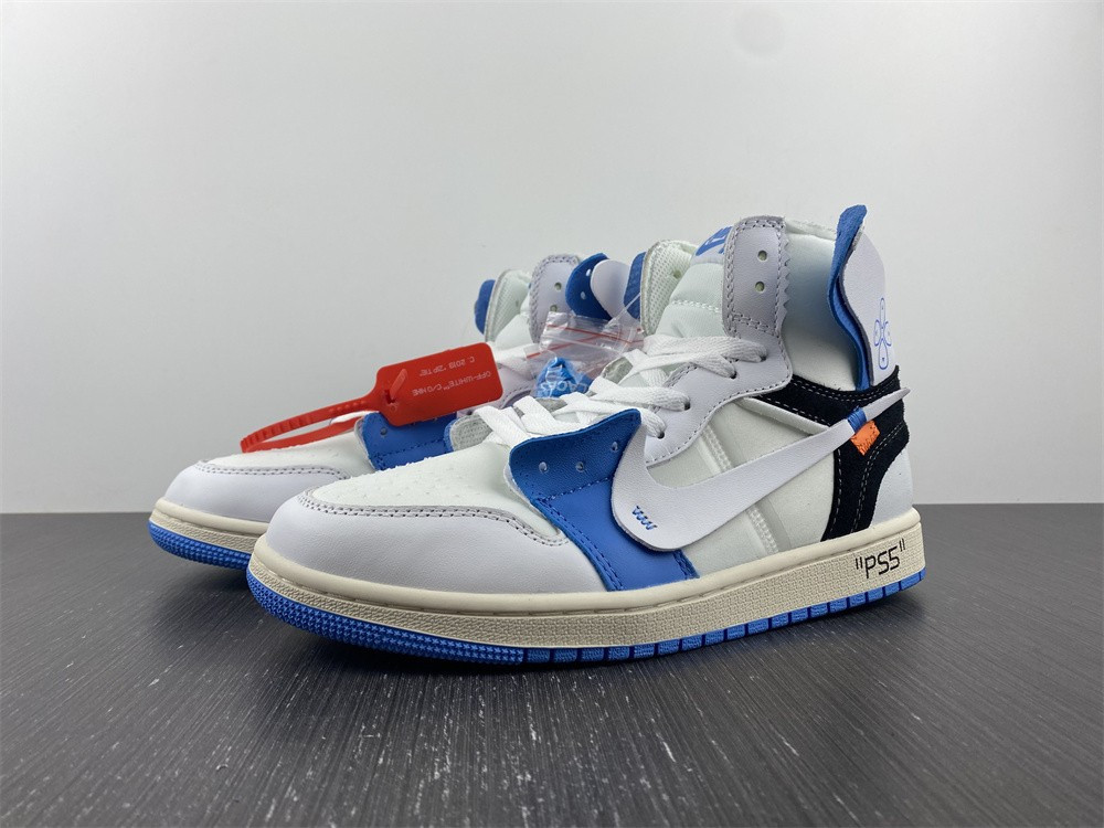 OW x Air Jordan 1 AQ0818-168