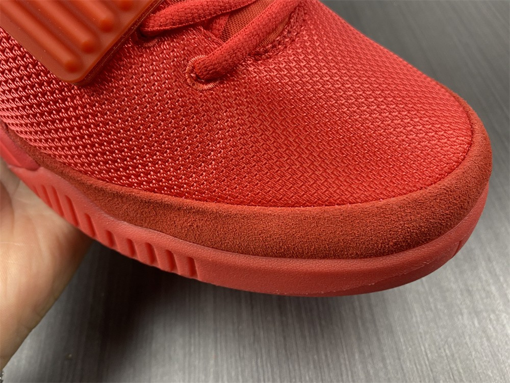 nike air Y**zy 2 red october mens 508214-660