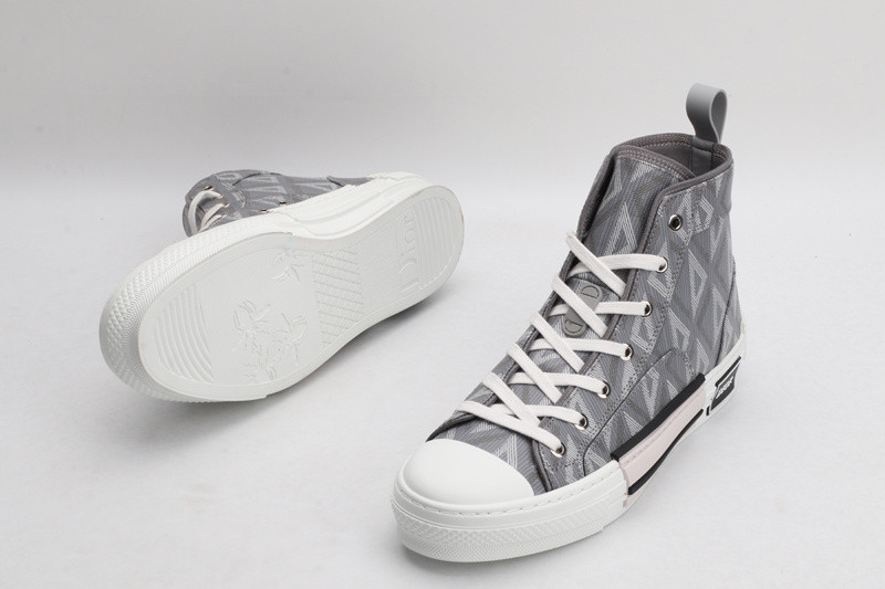 D B23 HIGH-TOP SNEAKERS