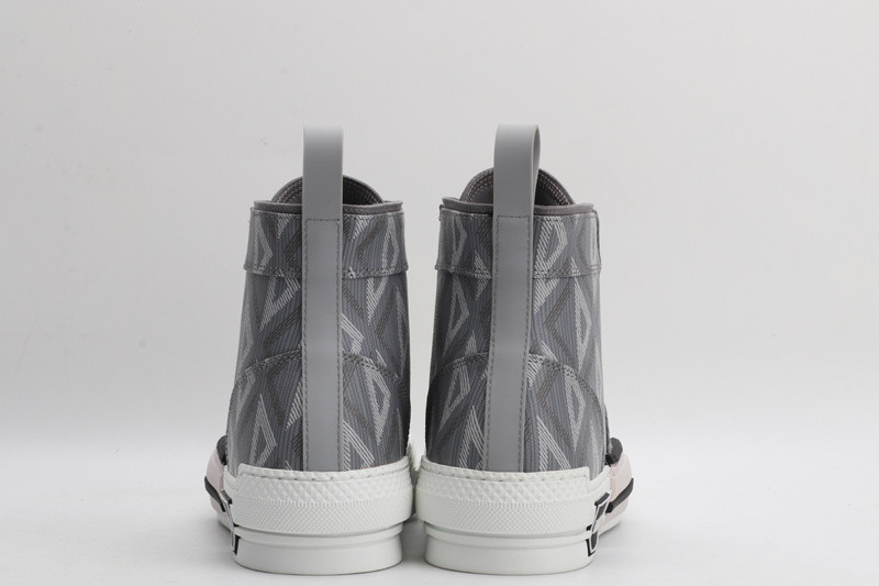 D B23 HIGH-TOP SNEAKERS
