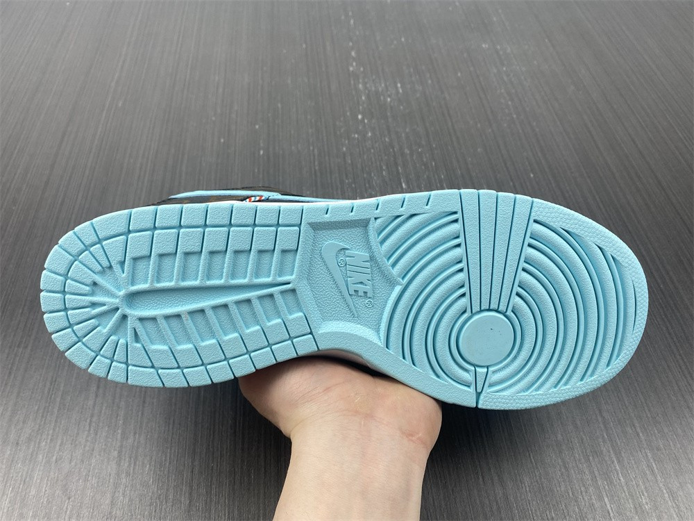 Nike Dunk Low Barbershop Black DH7614-001