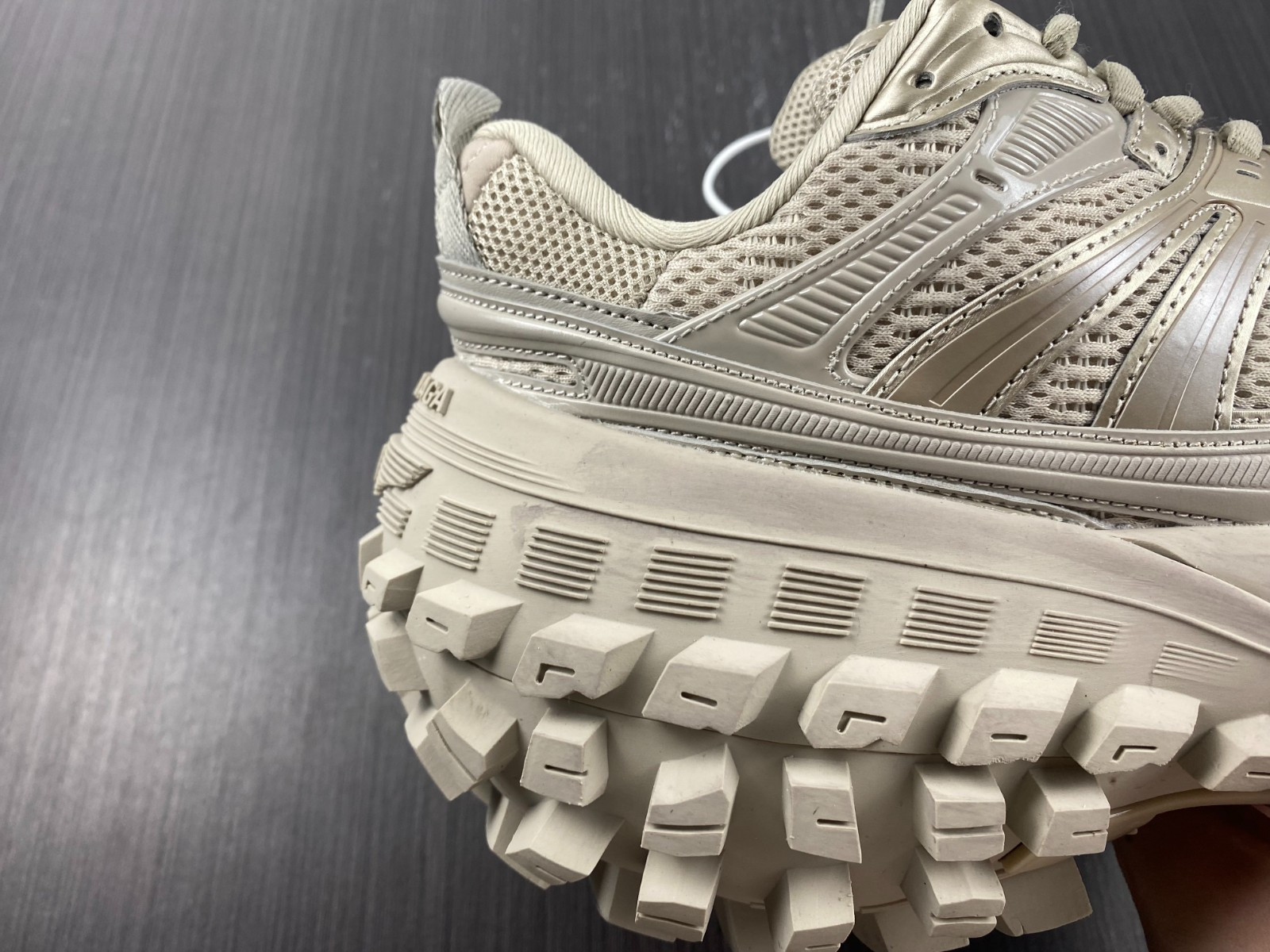 Ba*len*cia*ga bouncer chunky-sole sneakers