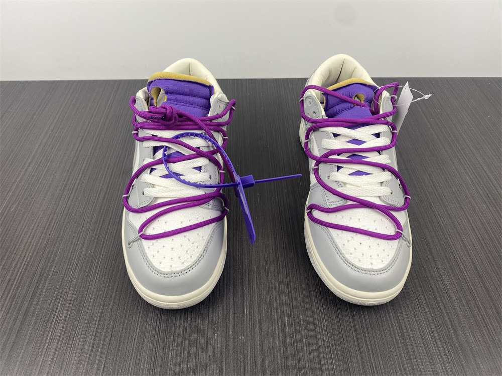 NIKE DUNK LOW OW LOT 28 OF 50 DM1602-111