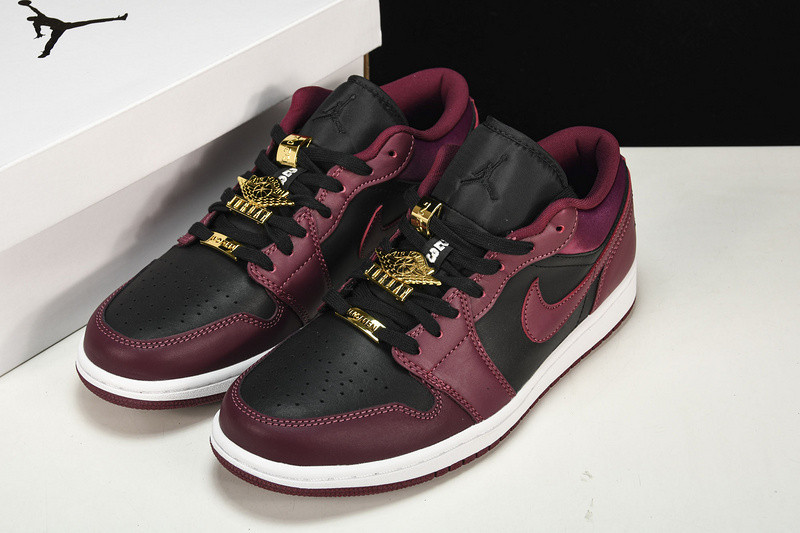 Jordan 1 Low Dark Beetroot Black DB6491-600