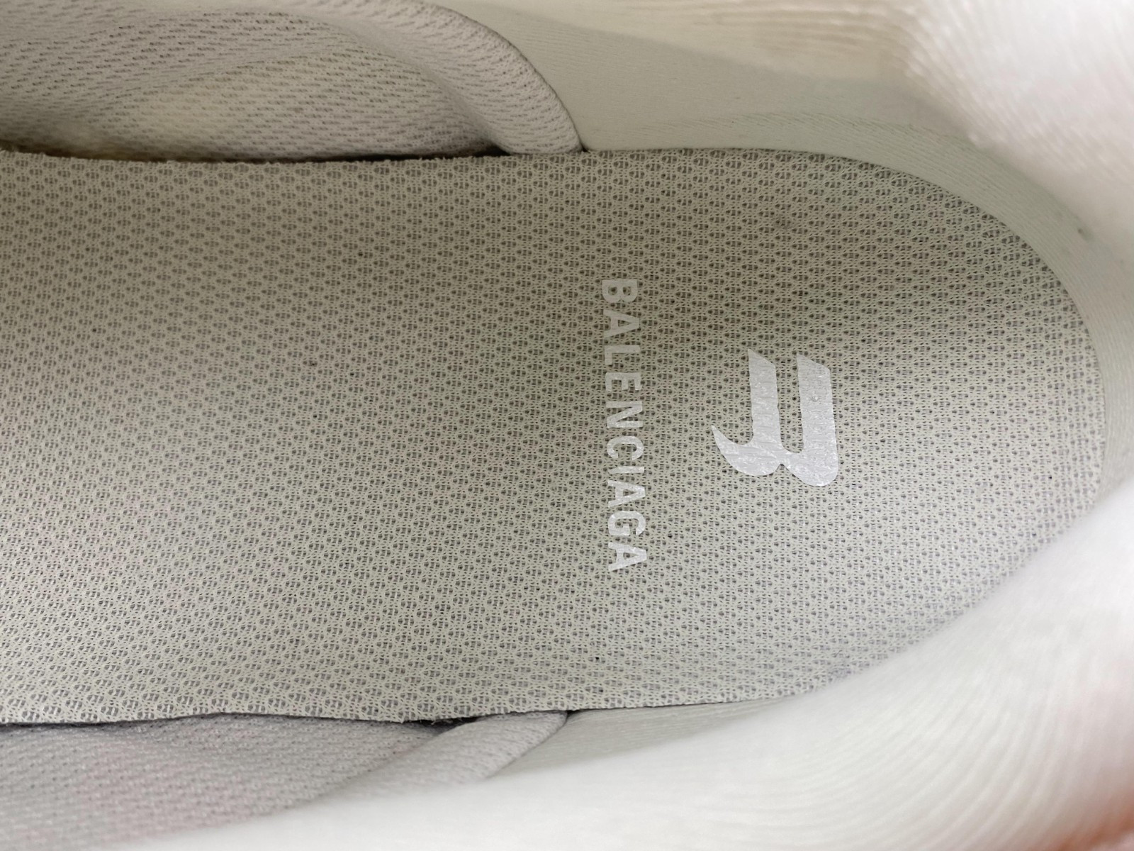 Ba*len*cia*ga bouncer chunky-sole sneakers