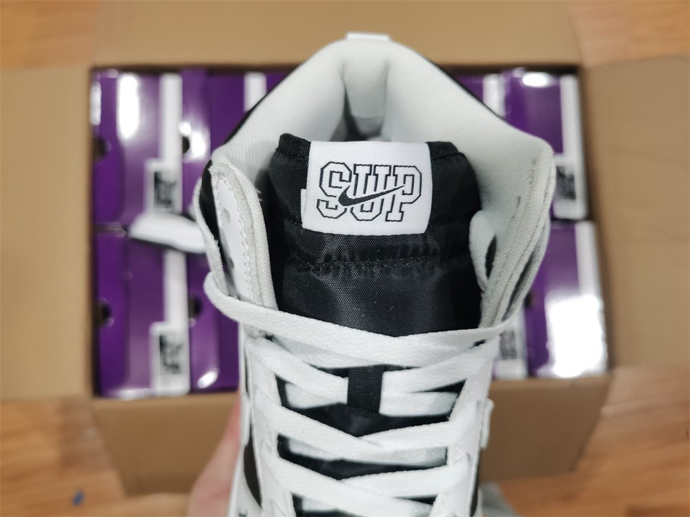 Nike SB Dunk High By Any Means Black DN3741-002