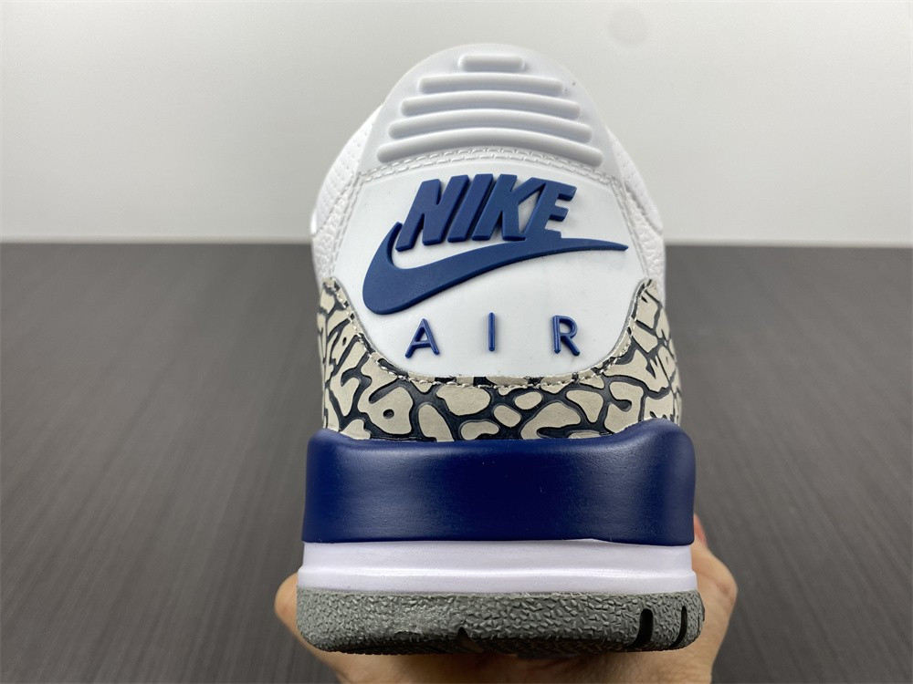 AIR JORDAN 3 RETRO TRUE BLUE NIKE AIR FIRST LOOK 854262-106