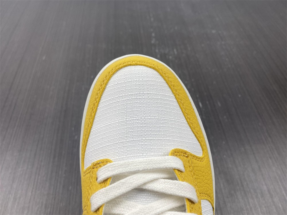 Nike Dunk Low Retro Sun Club Wheat Grass Orange DV1681-100