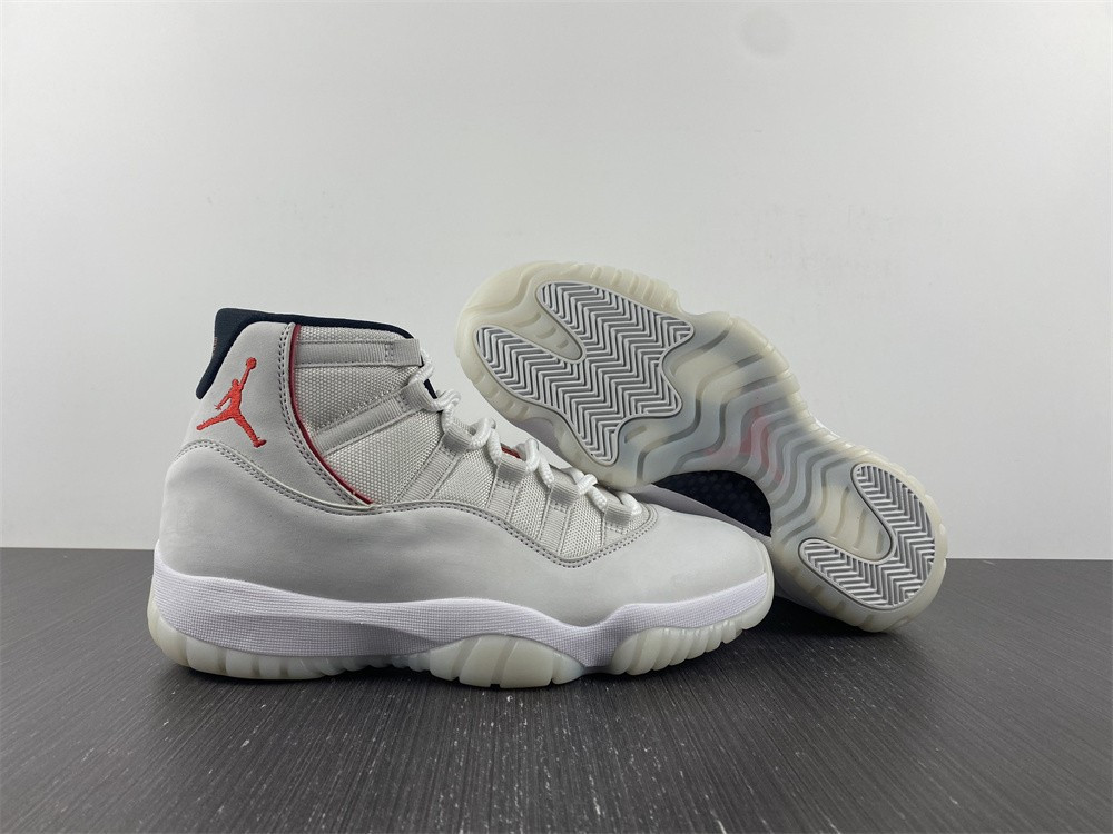 Air Jordan 11 Retro Platinum Tint 378037-016
