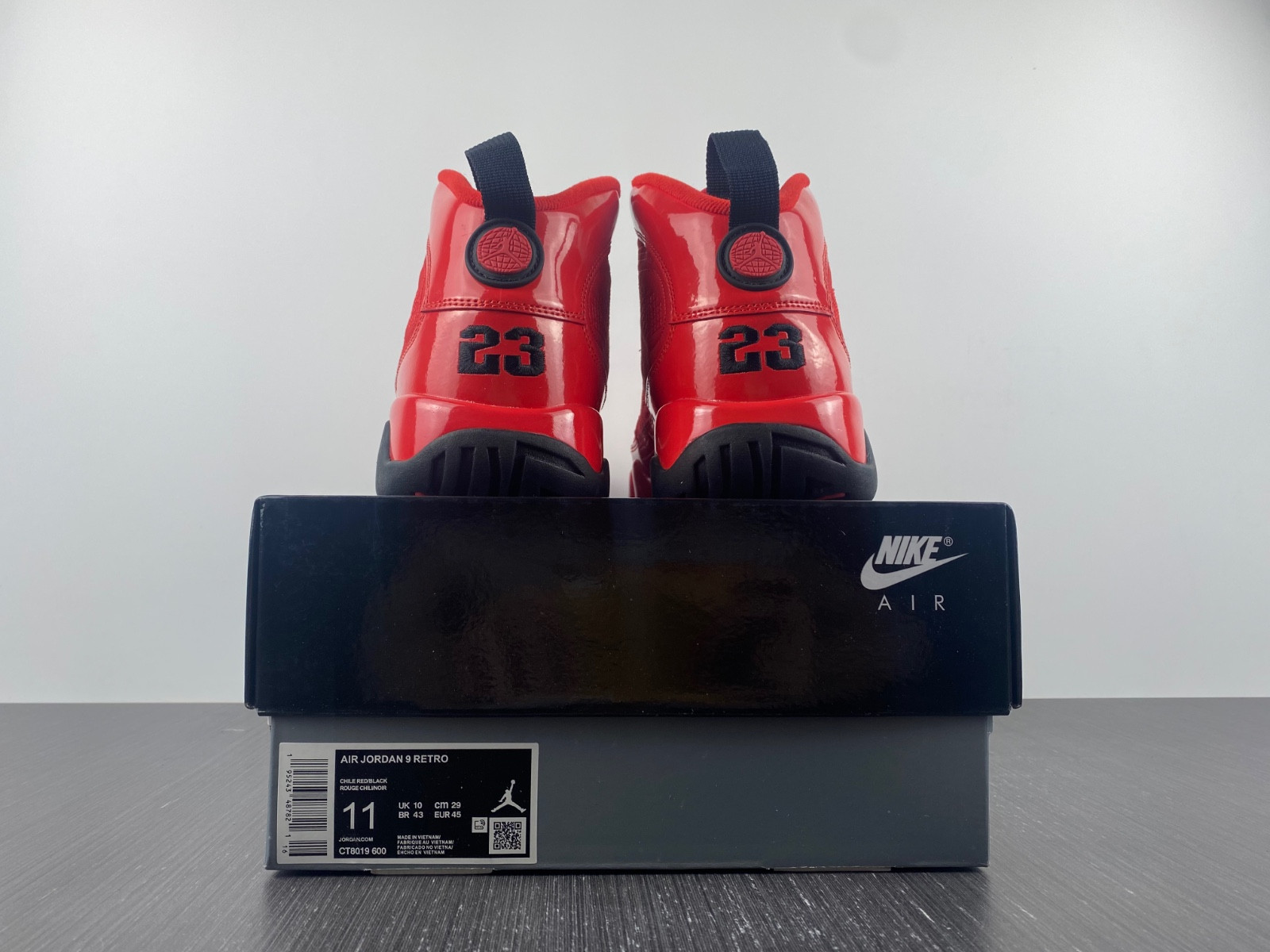Air Jordan 9 Chile Red CT8019-600