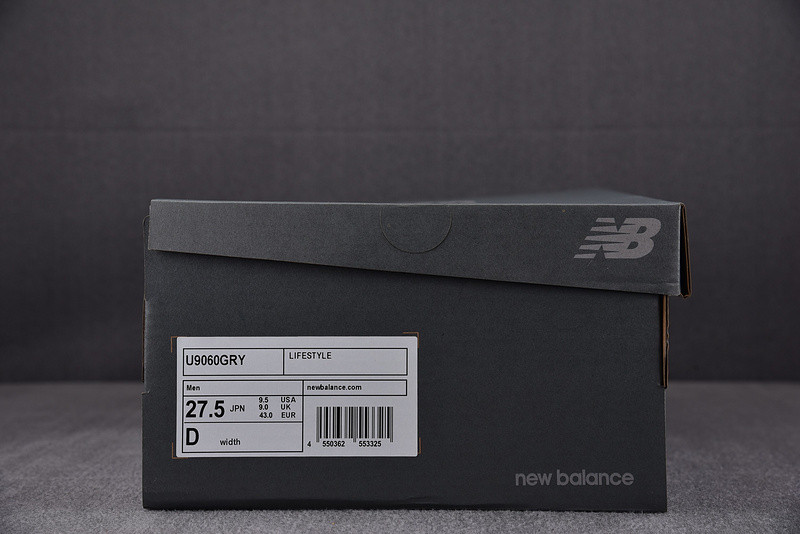 New Balance 9060“Rain Cloud” U9060GRY