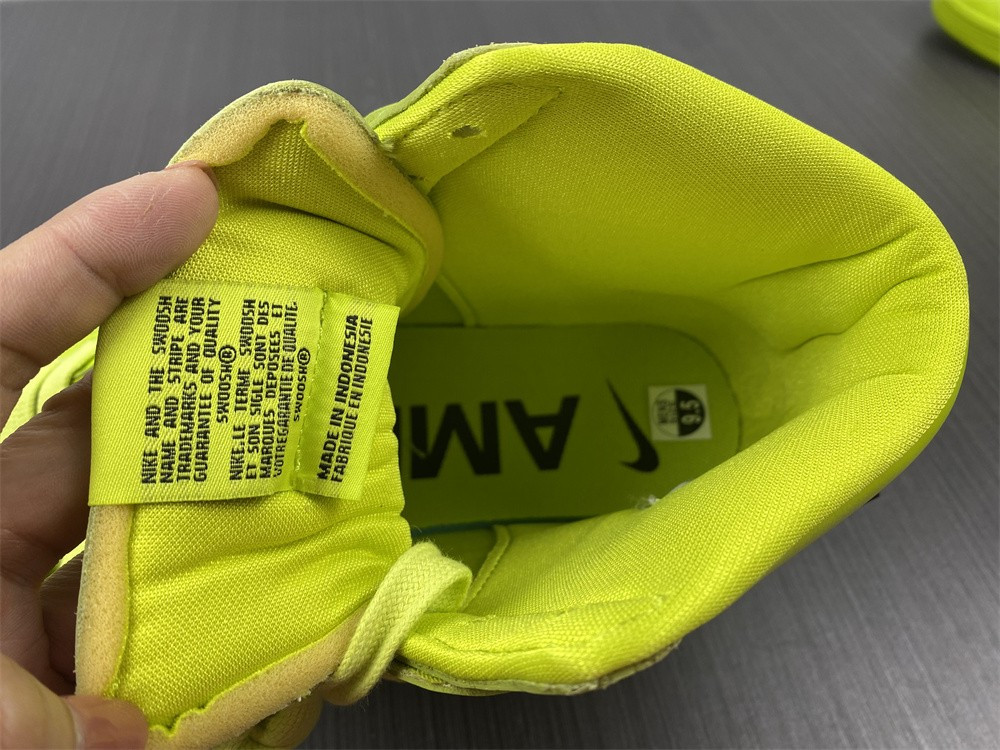 Nike Dunk High AMBUSH Flash Lime CU7544-300