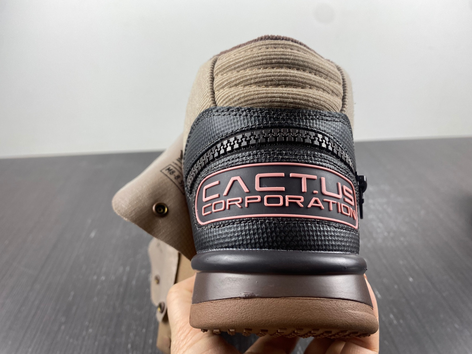 NIKE AIR TRAINER 1 SP TRAVIS SCOTT WHEAT DR7515-200