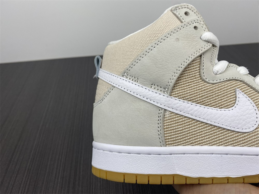 Nike SB Dunk High “Unbleached Pack” DA9626-100