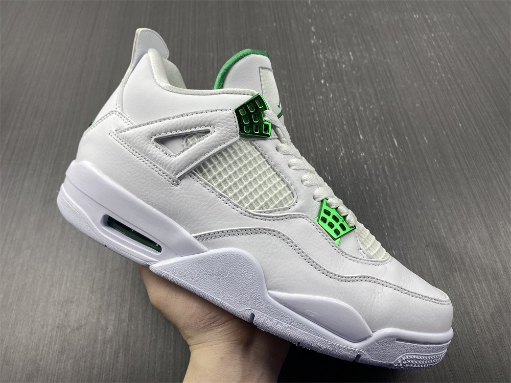 Jordan 4 Retro Metallic Green CT8527-113
