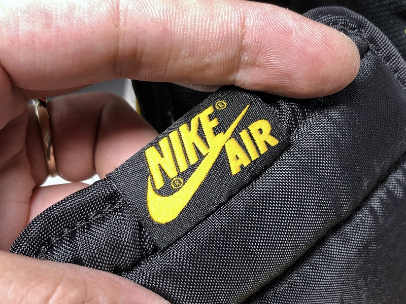 AIR JORDAN 1 YELLOW TOE AJ1 OG AR1020-700