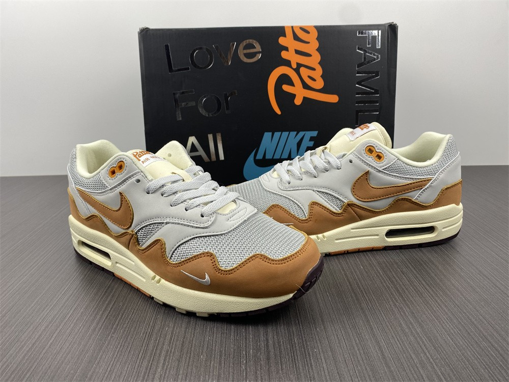 Nike Air Max 1 Patta Waves Monarch (with Bracelet) DH1348-001