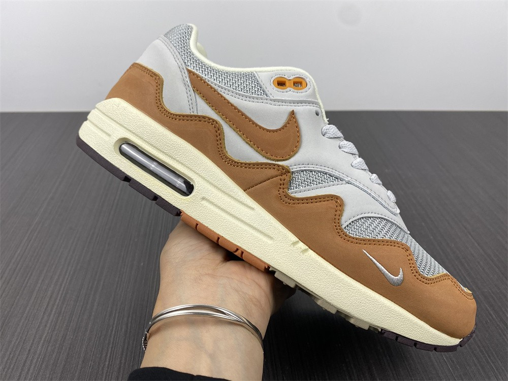 Nike Air Max 1 Patta Waves Monarch (with Bracelet) DH1348-001