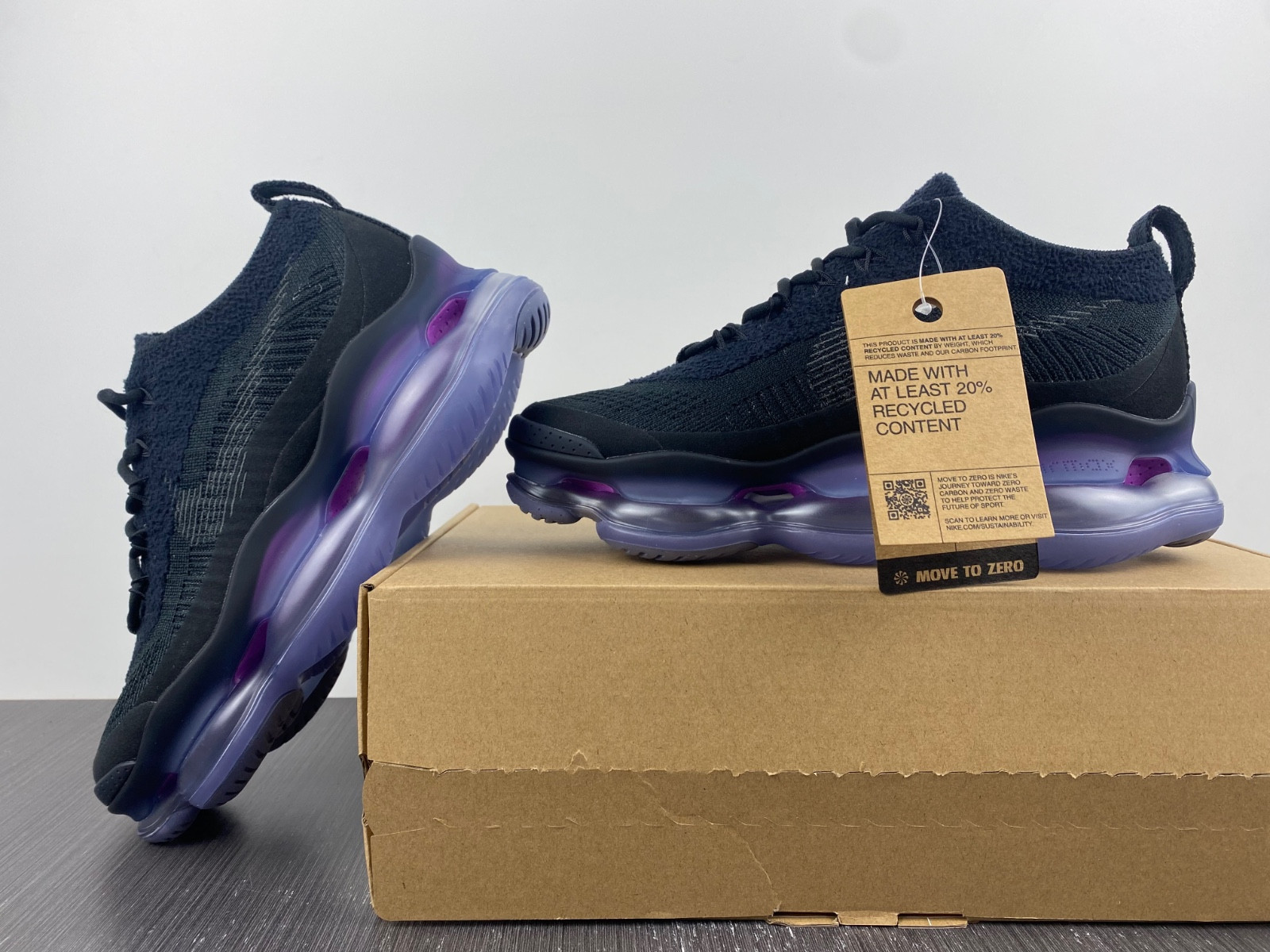 NIKE AIR MAX SCORPION “BLACK” DR0888-001