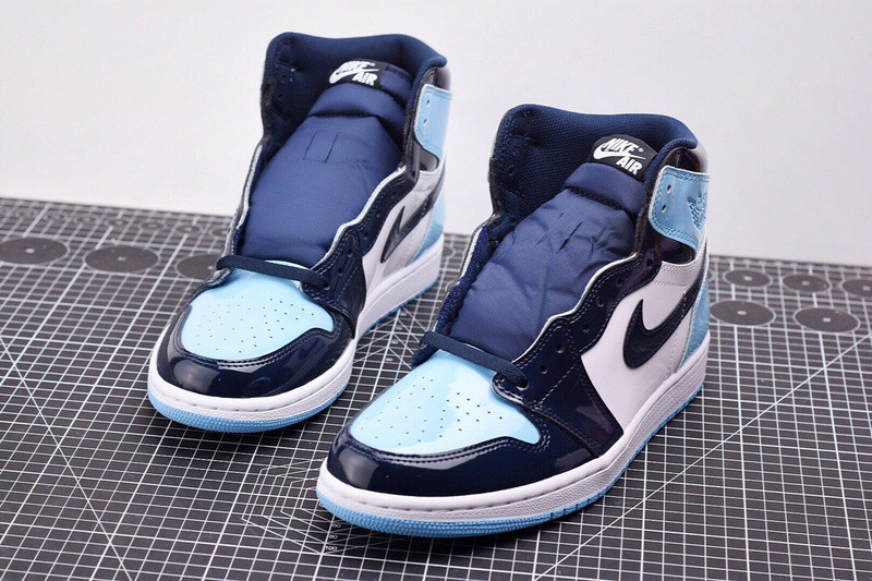 AIR JORDAN 1 UNC PATENT LEATHER CD0461-401