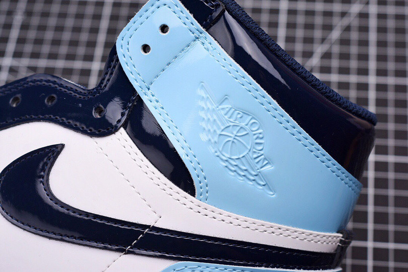 AIR JORDAN 1 UNC PATENT LEATHER CD0461-401
