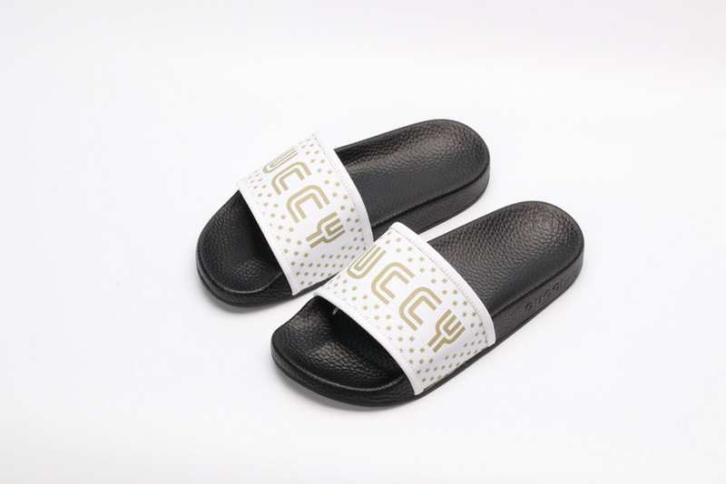 GUC LEATHER SLIDE