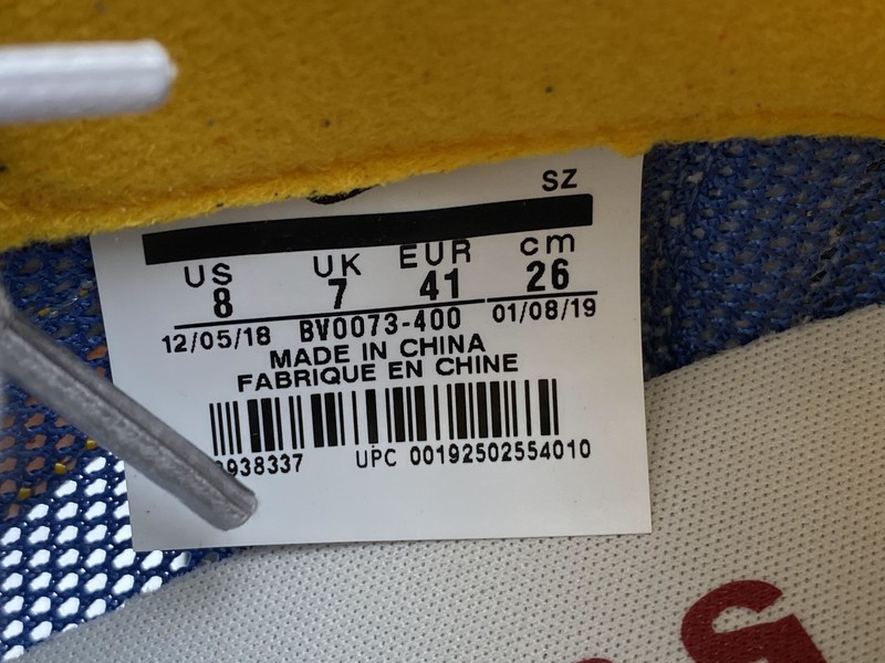 NIKE LD WAFFLE X SACAI BLUE MULTI BV0073-400