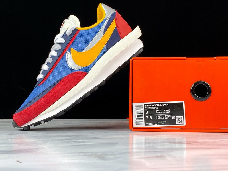 NIKE LD WAFFLE X SACAI BLUE MULTI BV0073-400