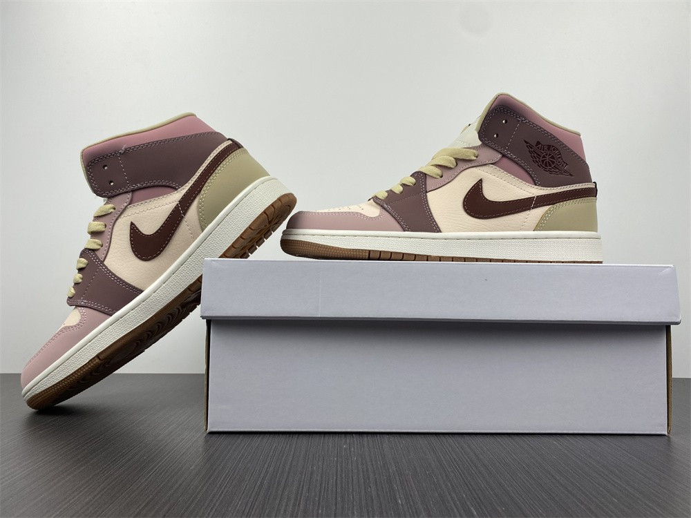 Jordan 1 Mid SE Dark Pony Smoky Mauve (W) DO7440-821