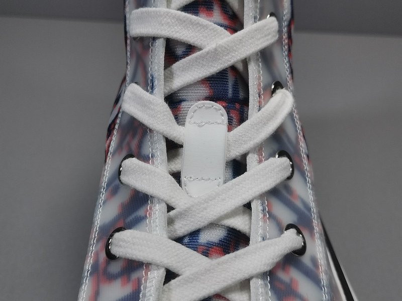 D B23 HIGH-TOP SNEAKERS