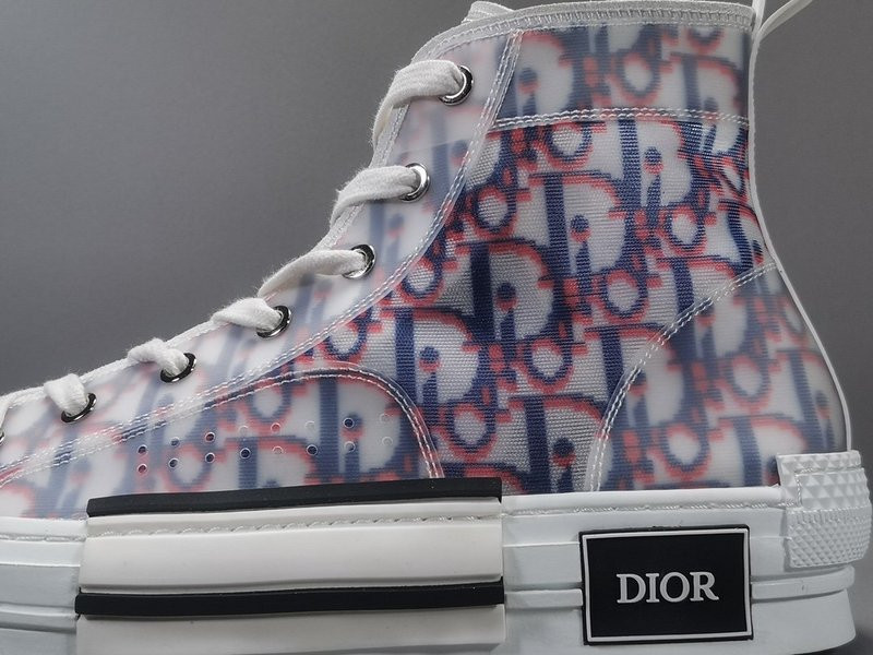 D B23 HIGH-TOP SNEAKERS