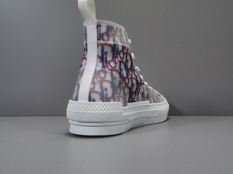 D B23 HIGH-TOP SNEAKERS