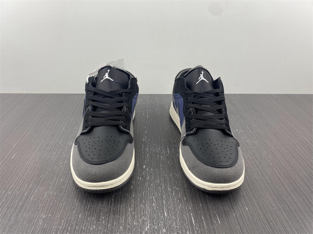 Air Jordan 1 Low Inside Out Black DN1635-001