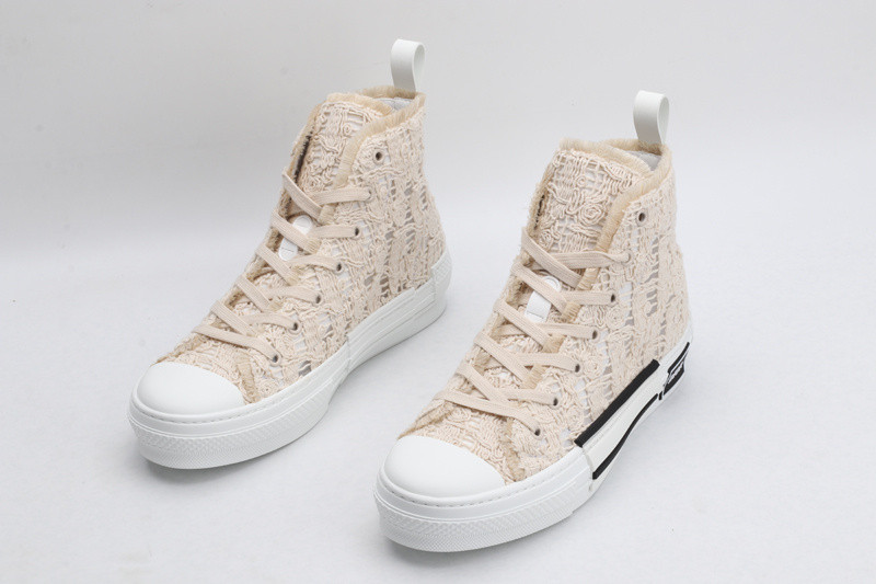 D B23 HIGH-TOP SNEAKERS