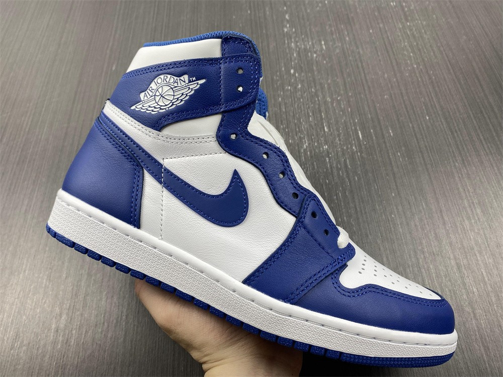 Air Jordan 1 Retro Storm Blue 555088-127