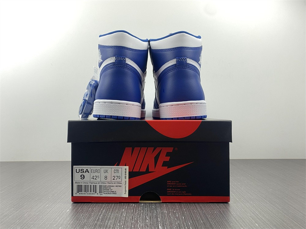 Air Jordan 1 Retro Storm Blue 555088-127