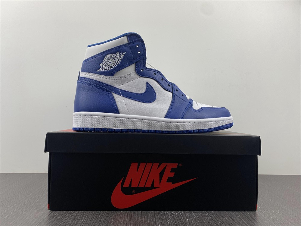 Air Jordan 1 Retro Storm Blue 555088-127