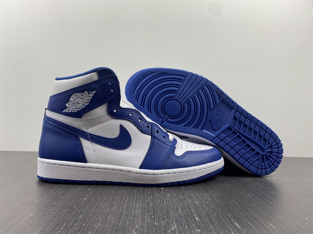 Air Jordan 1 Retro Storm Blue 555088-127
