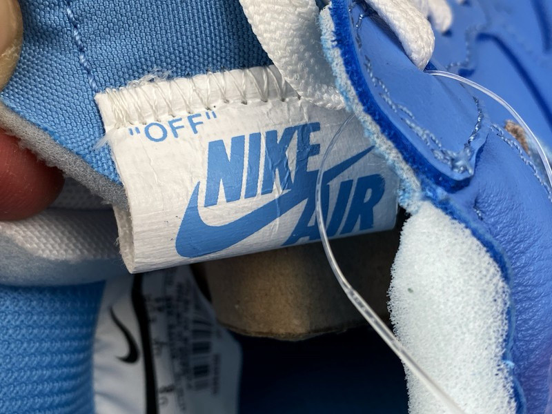 NIKE AIR FORCE 1 LOW OW MCA UNIVERSITY BLUE CI1173-400