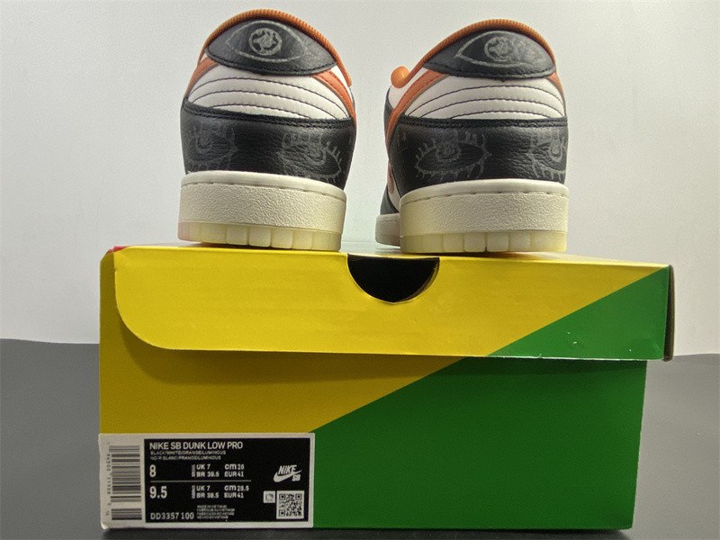 NIKE DUNK LOW “HALLOWEEN” DD3357-100